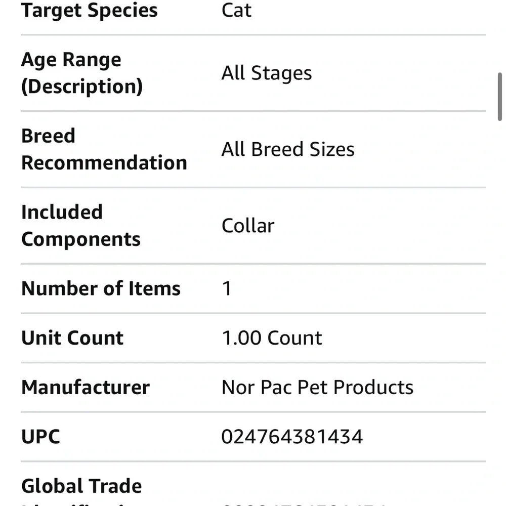 Red Kool Kat Elastic Cat Safety Collar with Bell, Red, 8